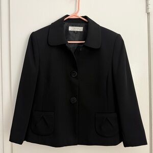 Tahari Black Blazer